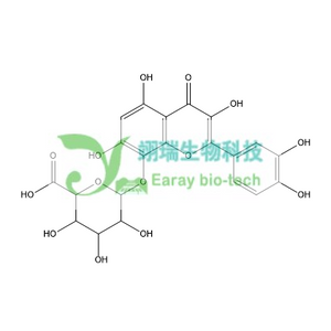 棉皮素-8-O-β-D-葡萄糖醛酸苷 HPLC>98% 中药标准品 对照品