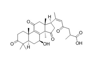 灵芝烯酸D HPLC>98% 中药标准品 对照品