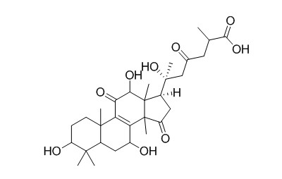 20-羟基灵芝酸G HPLC>98% 中药标准品 对照品