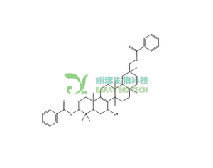 3,29-二苯甲酰基栝楼仁三醇 HPLC>98% 中药标准品 对照品