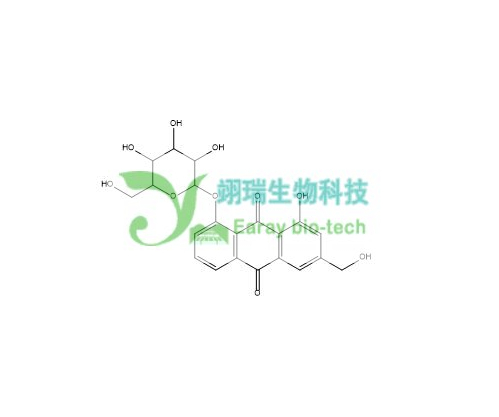 芦荟大黄素-8-O-葡萄糖苷 HPLC>98% 中药标准品 对照品