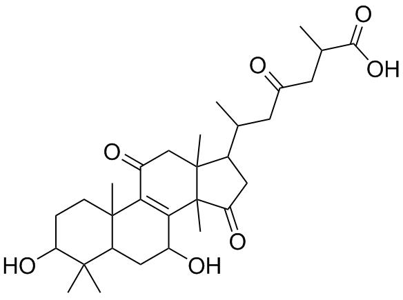 灵芝酸B HPLC>98% 中药标准品 对照品