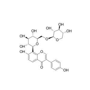 葛根素-6''-O-木糖苷 HPLC>98% 中药标准品 对照品