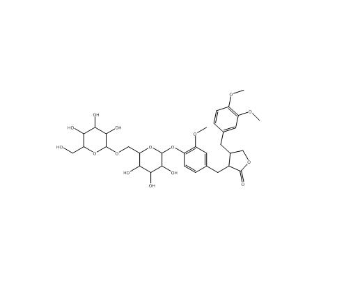 牛蒡子苷元-4'-O-β-龙胆二糖苷 HPLC>98% 中药标准品 对照品