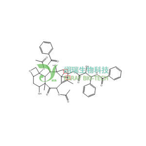 紫杉醇HPLC98% CAS  33069-62-4  中药对照品标准品