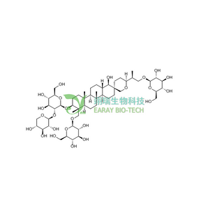 凤仙萜四醇苷M HPLC98% Hosenkoside M CAS 161016-51-9 中药对照品分析标准品