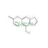 佛手苷内酯，5-甲氧基补骨脂素 HPLC98% Bergapten CAS：484-20-8 中药对照品 分析标准品