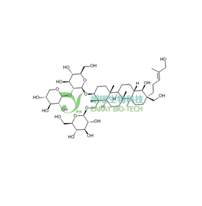鳳仙萜四醇苷G HPLC98% Hosenkoside G CAS 160896-46-8 中藥對照品 分析標準品