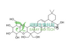 桔梗皂苷元-3-O-β-D-吡喃葡萄糖苷 HPLC≥98% 中药标准品