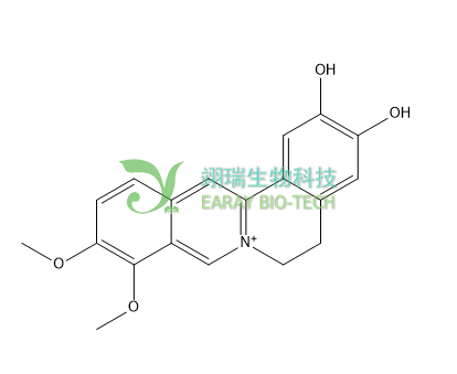 去亚甲基小檗碱 HPLC≥98% Demethyleneberberine 25459-91-0 天然产物 中草药 对照品 标准品