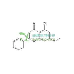 杨芽黄素HPLC98% CAS   520-28-5  中药对照品标准品