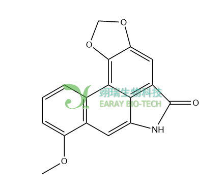马兜铃内酰胺I HPLC≥98% 中药对照品 标准品 CAS：13395-02-3