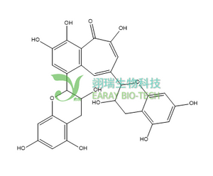 茶黄素 Theaflavin 4670-05-7 天然产物 对照品 标准品