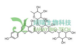 芹菜素-7-O-（2G-鼠李糖）龙胆糖苷 HPLC≥98% 中药标准品 对照品