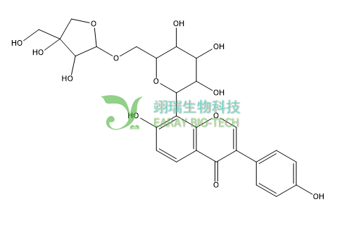 葛根素芹菜糖苷 HPLC≥98% Mirificin 103654-50-8 天然产物 中药材 对照品 标准品