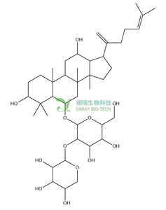 三七皂苷T5 HPLC≥98% 中药对照品 标准品 CAS：769932-34-5