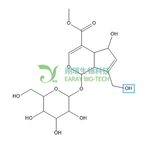 6α-羟基京尼平苷.去乙酰车叶草苷酸甲酯 98% CAS :52613-28-2 中药对照品 分析标准品