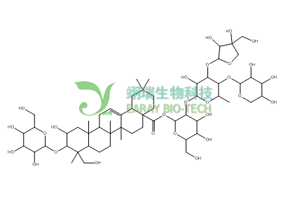 瓜子金皂苷V HPLC≥98% Polygalasaponin V 162857-65-0 天然产物 中药材 对照品 标准品