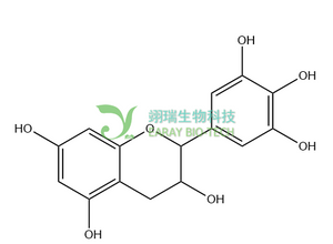 （+）-没食子儿茶素，(+)-棓儿茶酸 (+)-Gallocatechin 970-73-0 天然产物 对照品 标准品