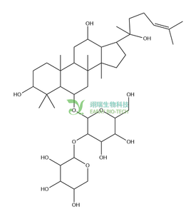 三七皂苷R2(S型) HPLC≥98% 中药对照品 标准品 CAS：80418-25-3