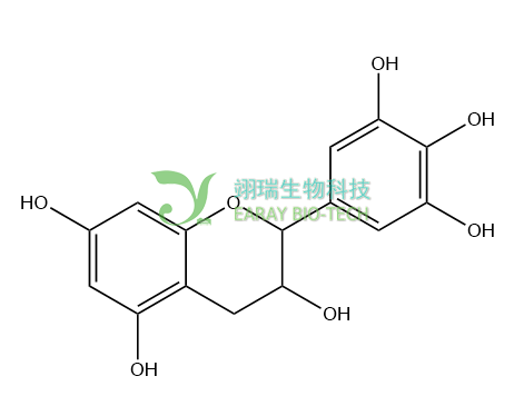 (-)-没食子儿茶素 (-)-Gallocatechin 3371-27-5 天然产物 对照品 标准品