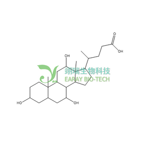 熊果膽酸 HPLC98% Ursocholic Acid CAS ：2955-27-3 對照品 分析標準品