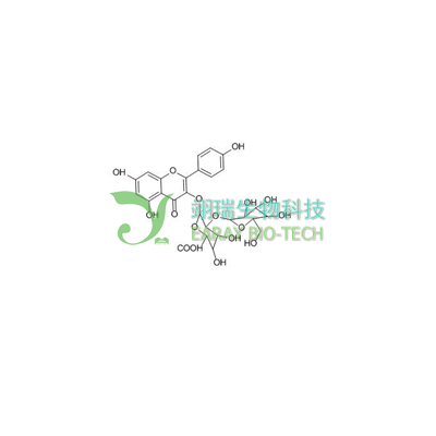 6-羟基芹菜素-6-O-葡萄糖-7-O-葡萄糖醛酸苷HPLC98% CAS  1146045-40-0    中药对照品标准品
